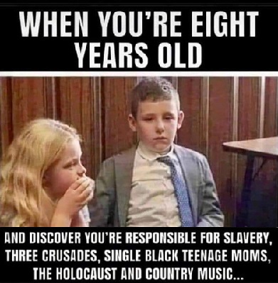 8 yr old CRT slavery crusades Powerline