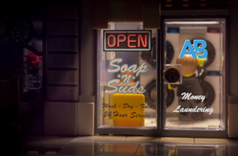 Act blue money laundering