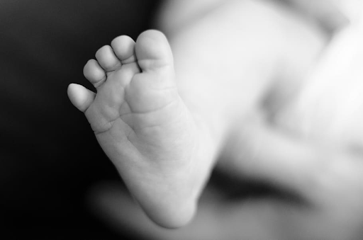 Baby's foot