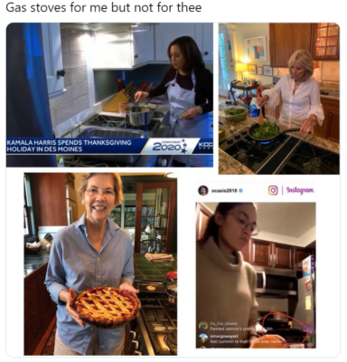 Gas stoves for thee but not for me Libs of TikToc on Twitter