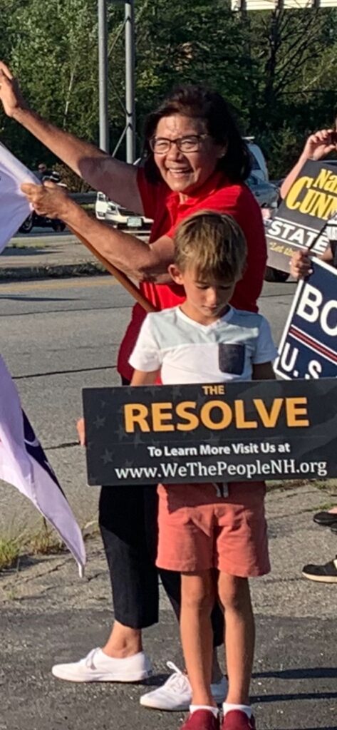 Karen Testerman supporting Resolve 