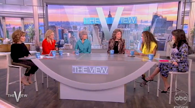 Jane Fonda, The View