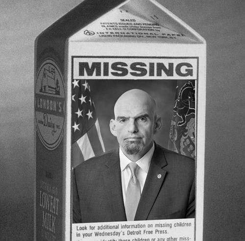 John Fetterman - Missing