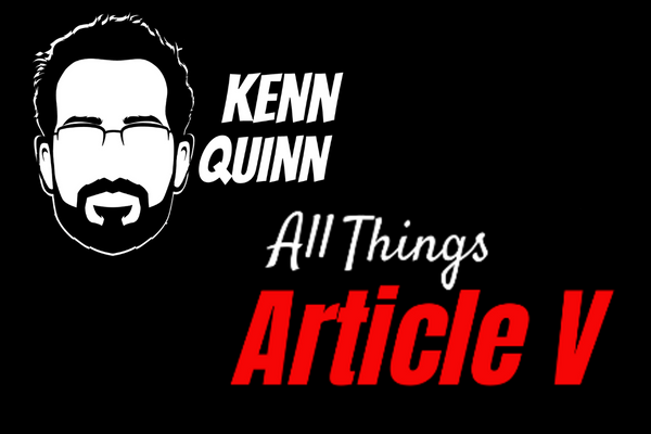 Kenn Quinn Articel V