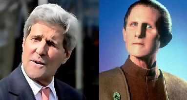 john Kerry and Odo