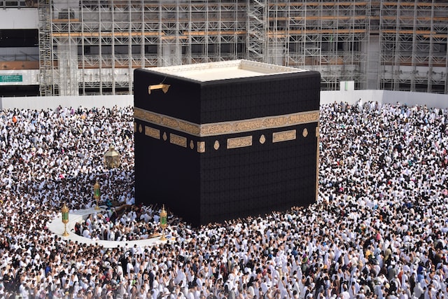 kabah Mecca Great Mosque