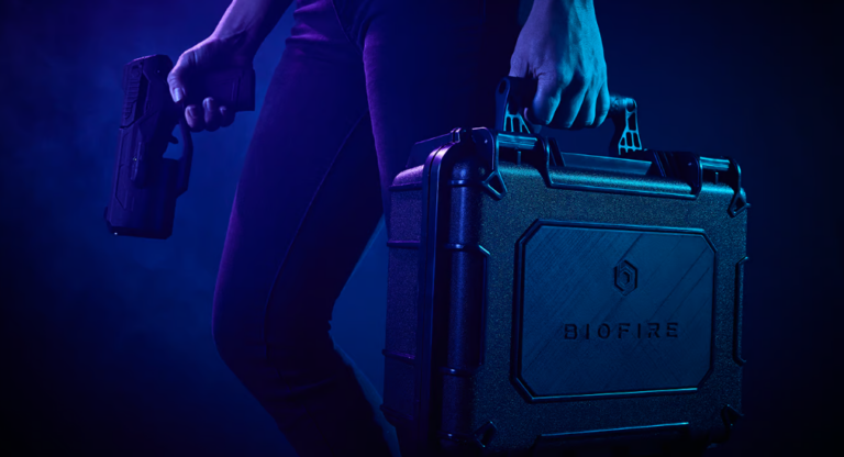 Biofire Smart gun
