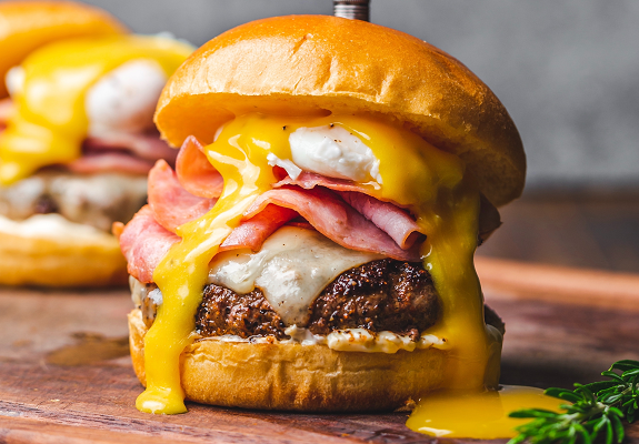 Burger food Photo by Chad Montano on Unsplash