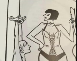 Cartoon school library book SAU 16 domanitrix