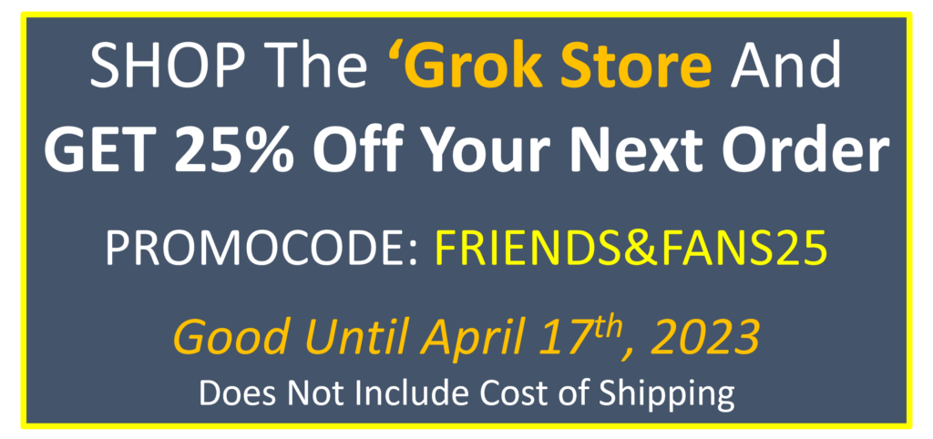 Grok Store Spring Sale