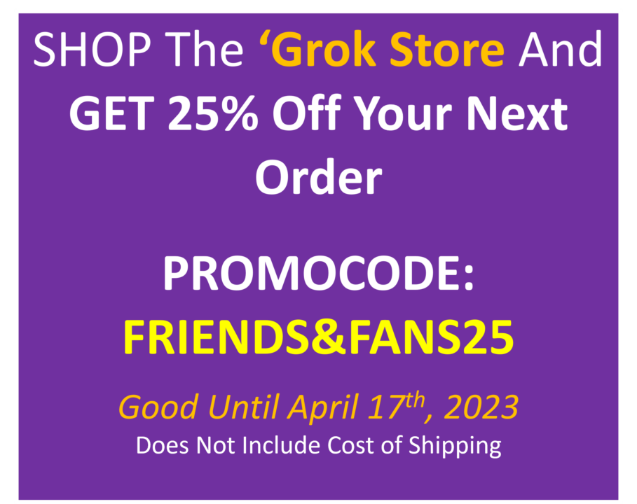 Grok Store Spring Sale sidebar ad