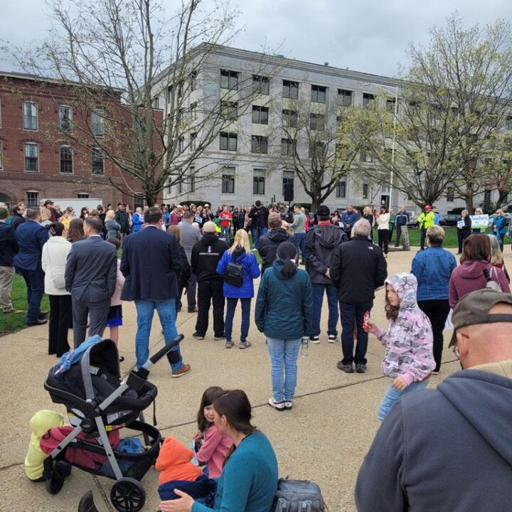 Parental Rights Rally State House - 1 Matt