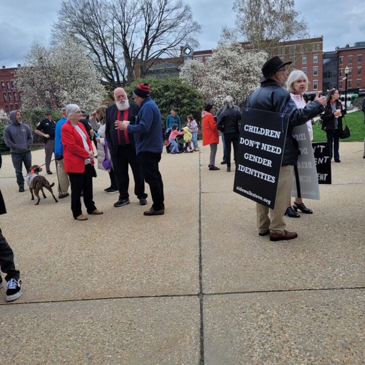 Parental Rights Rally State House - 2 Matt