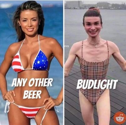 Real woman vs ersatz one Dylan Mulvaney