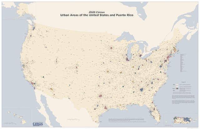 Urban 2020 Map AntiPlanner