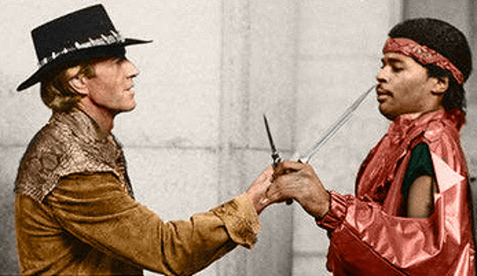 Dundee now that's a knife