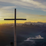 cross sunrise