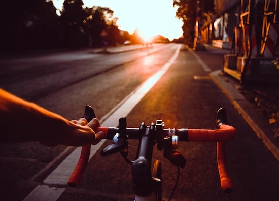 Cycling bicycle road safety