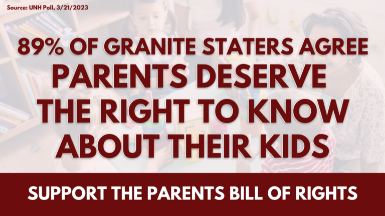 Parents deserve the rigth to know about their kids