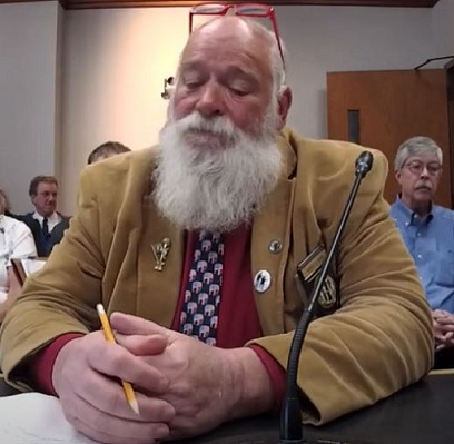 Harry Bean testimony at the NH Legislative Ethics Committee GraniteGrok