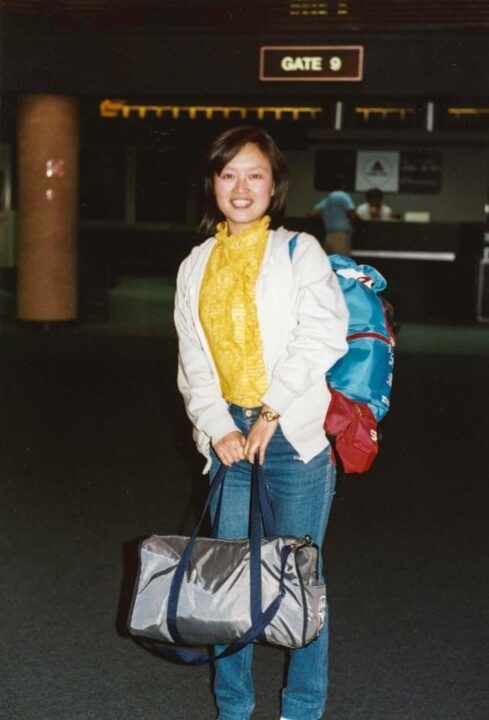 Lily arriving in Austin TX 35 years ago