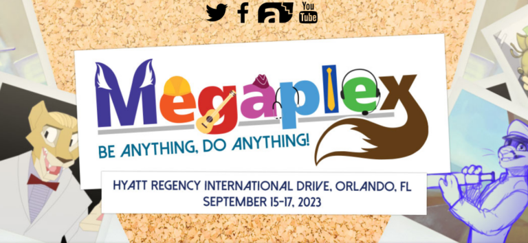 Megaplex furry convention pge grab