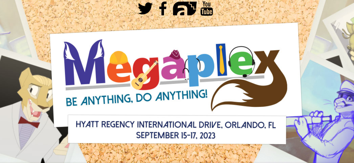 Megaplex furry convention pge grab