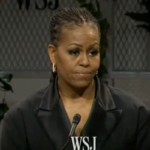 Michelle Obama Screen Grb Video WSJ
