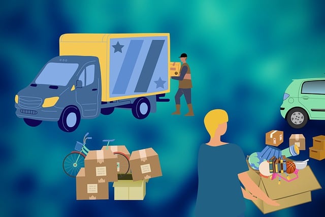 Moving van moving migration Image by Moondance from Pixabay