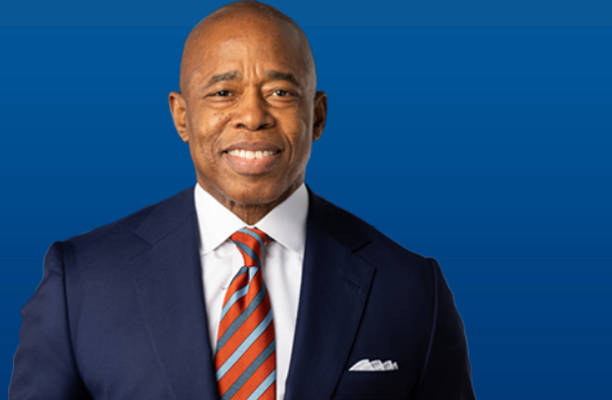 NY Mayor Eric Adams