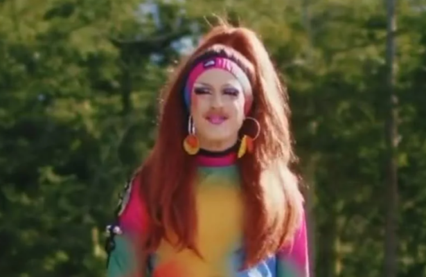 North Face Drag Queen Spokeperson Pattiegonia