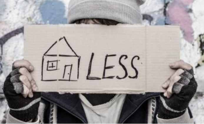 homeless