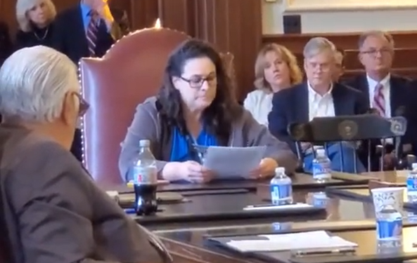 kelley Potenza Testimony nomnation of Ann Edwards