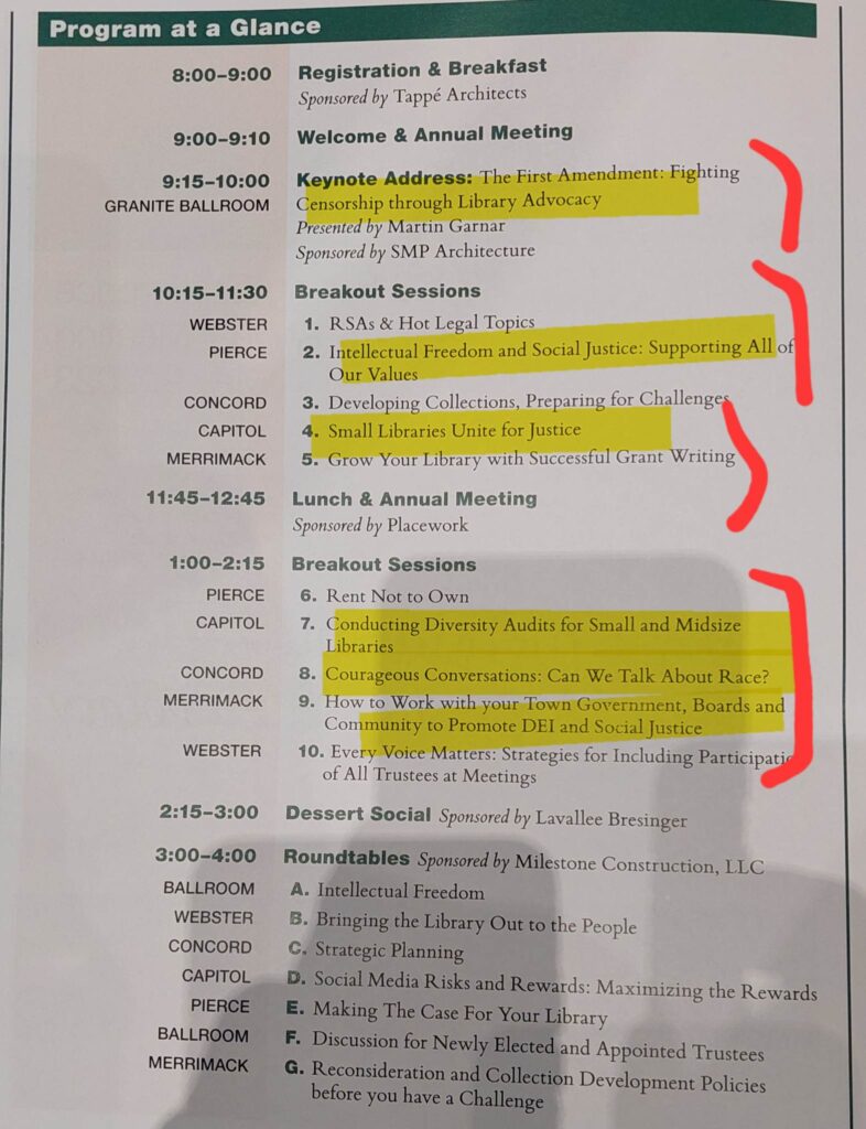 Library trustees meeting topics 2023