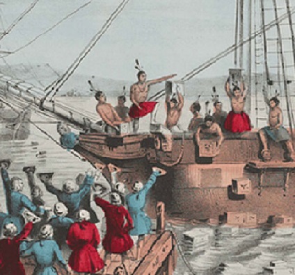 Boston Tea Party BostonTeaPartyShip