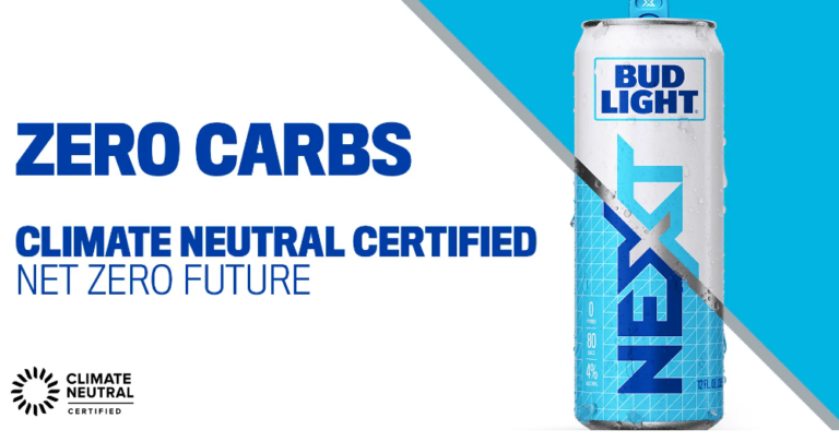 Bud Light Next Climate Neutral Beer