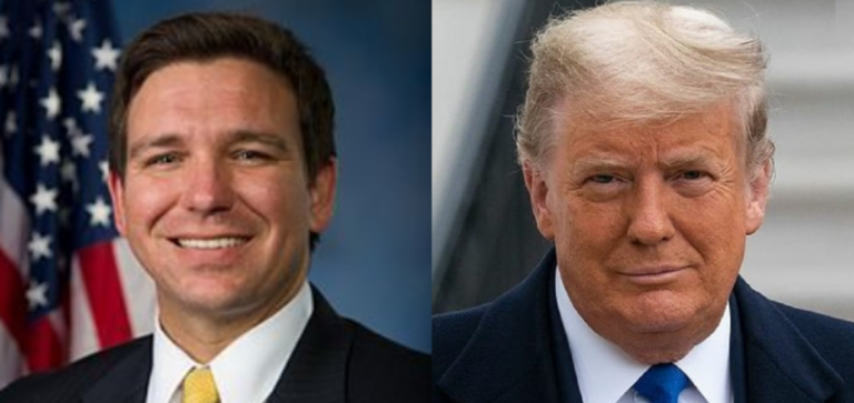DeSantis Trump