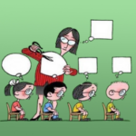 Indoctrination cartoon