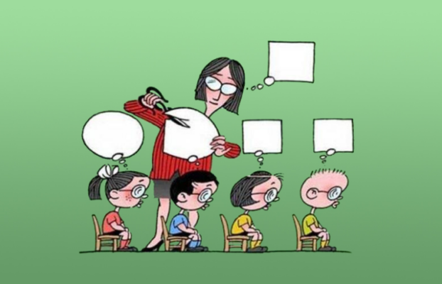 Indoctrination cartoon