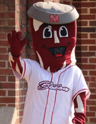 Macon Bacon Mascot