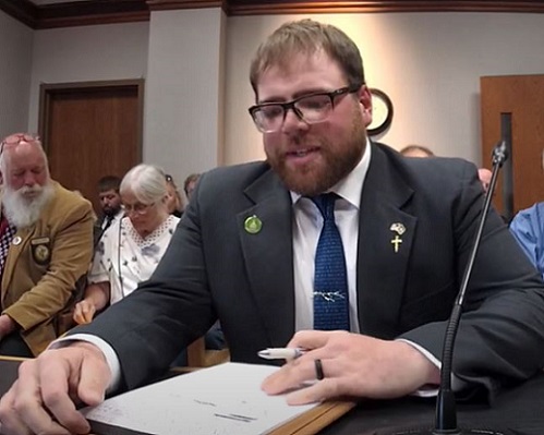 NH State Rep Travis O'Hara GraniteGrok