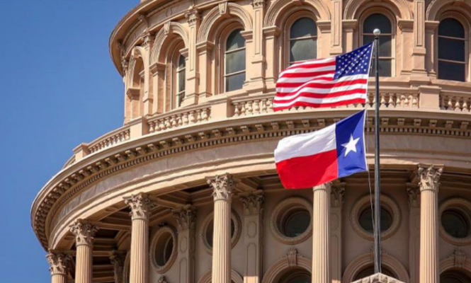 Texas State House - Image provided by the author