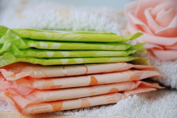 menstruation pads panty liners