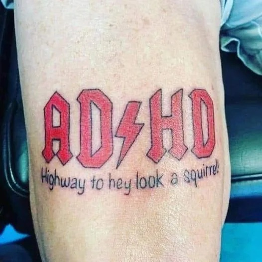 ADHD Highway to hey look at squirral