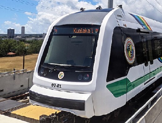 Honolulu_Skyline_train Wikipedia Eli Fessler Creative Commons