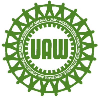 UAW Logo in green