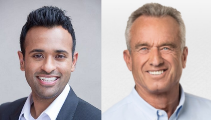 Vivek and RFK jr