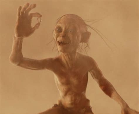 Lord of the Rings Gollum The Ring