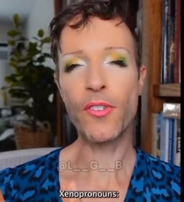 Xenopronouns TikTok Screenshot