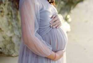 Pregnant woman